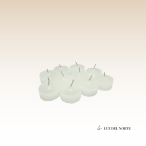 velas de noche x 100 unidades