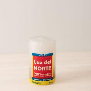 velón 3 días liso luz del norte x10un.
