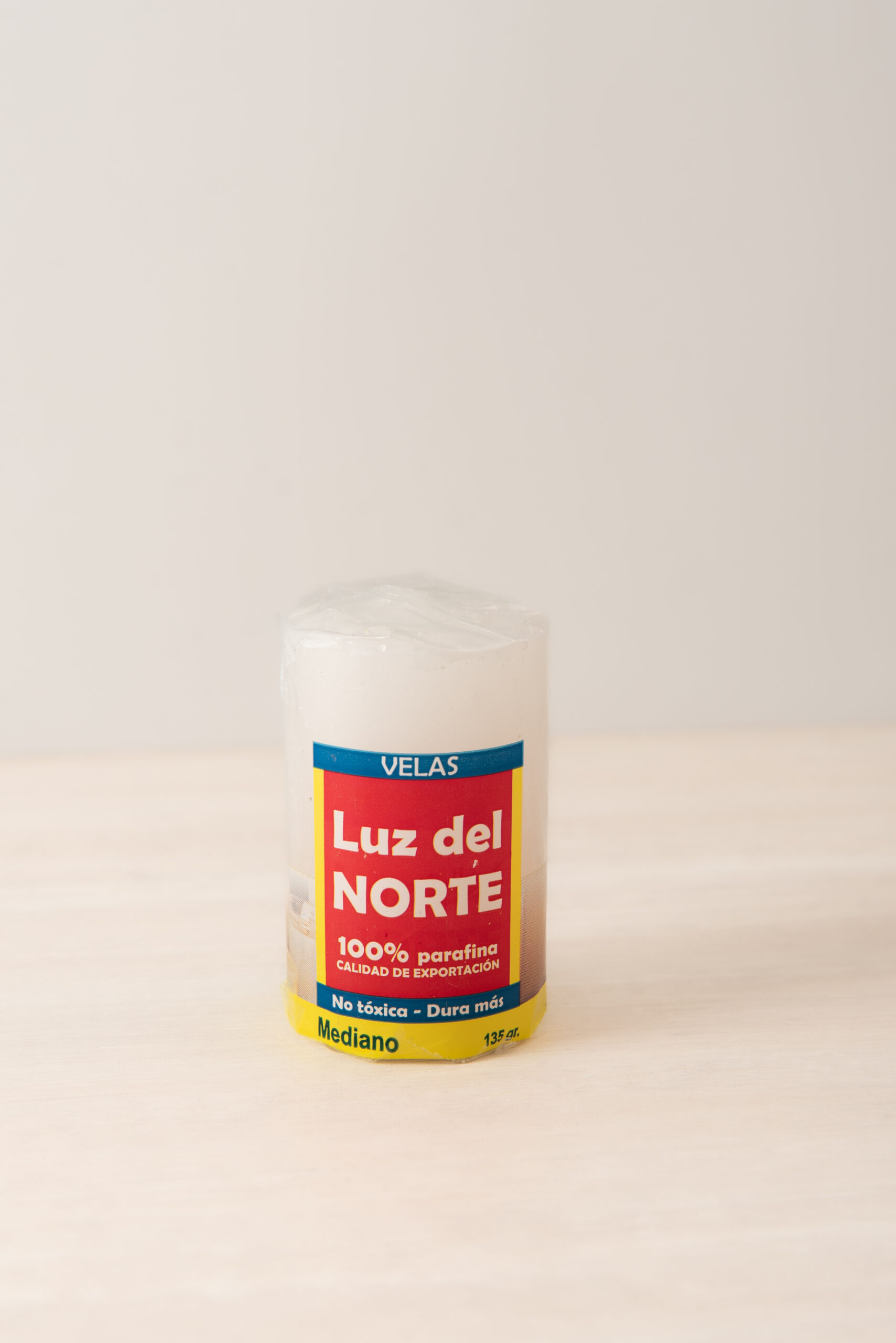 velón 3 días liso luz del norte x10un. velón 3 días liso luz del norte x10un.